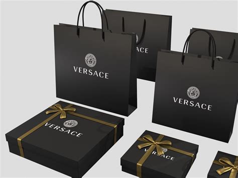 packaging versace